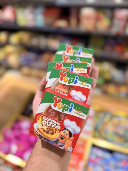خمسة بيتسا جومي
