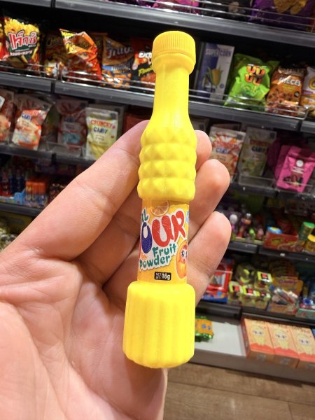 خمسة بودرة حامضة