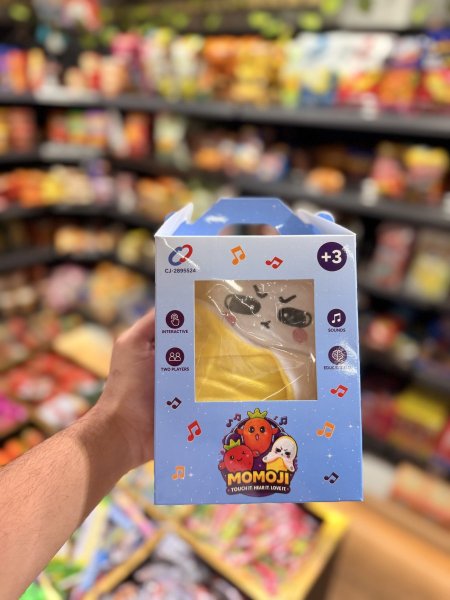 مميموجي لعبة اللمس