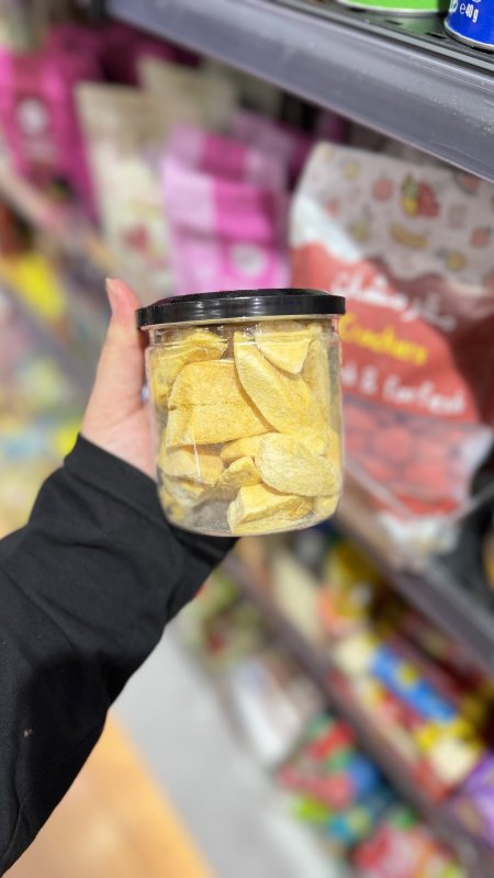 علبة مانجو مجفف بالتبريد