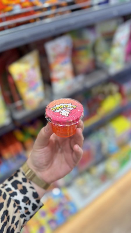 علبة سيروب حامض