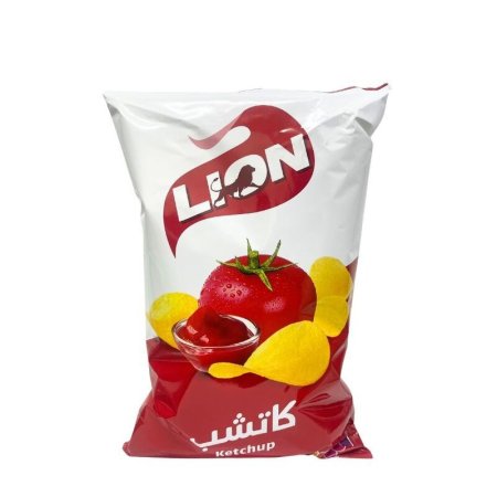 ليون احمر