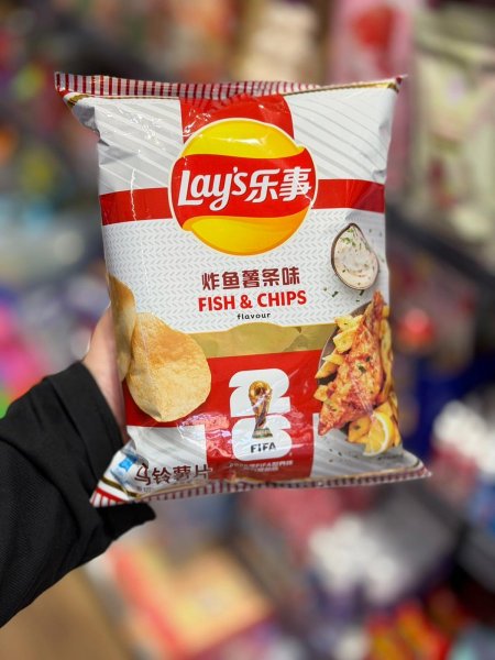 ليز كوري بالسمك